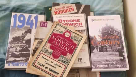 Photo of free Norwich Memorobilia (Catton NR6) #1