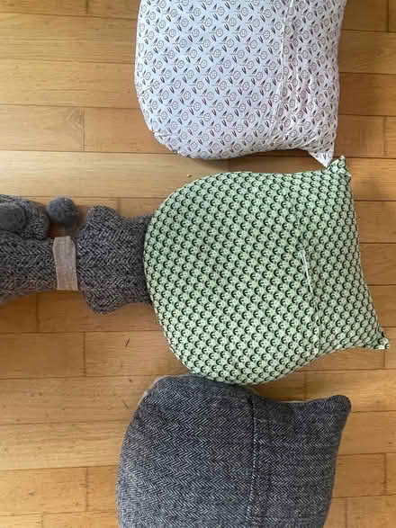 Photo of free Owl pillows cat door stopper (Slateford EH14) #2