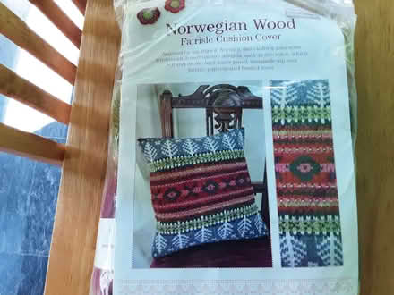 Photo of free Knitting kit (Handsworth S9) #1