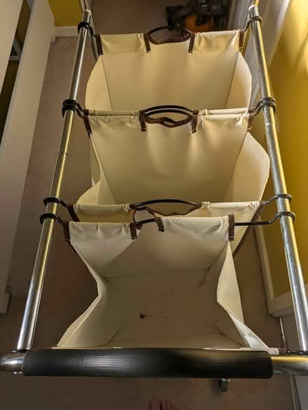 Photo of free 3 compartment laundry basket (Market Harbourough) #3
