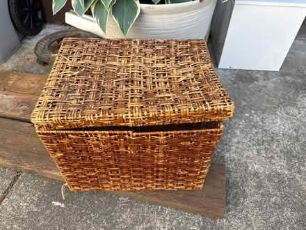 Photo of free Whicker box (NE Renton) #1
