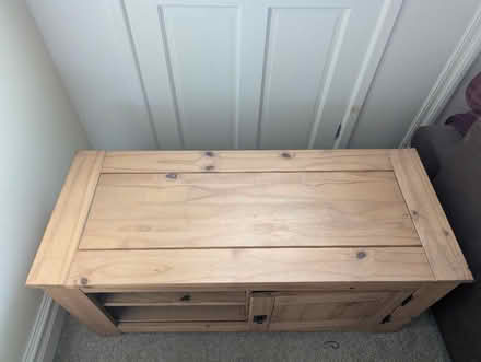 Photo of free Wooden tv stand (Chapel Allerton LS7) #1