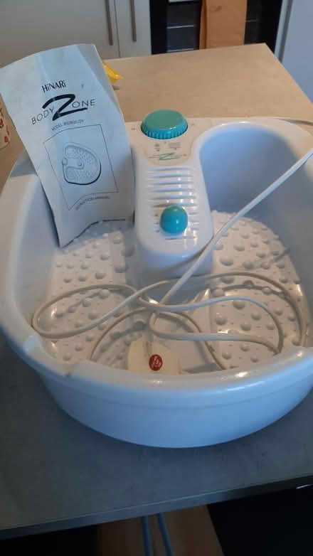 Photo of free bodyzone foot massager (peacehaven) #1