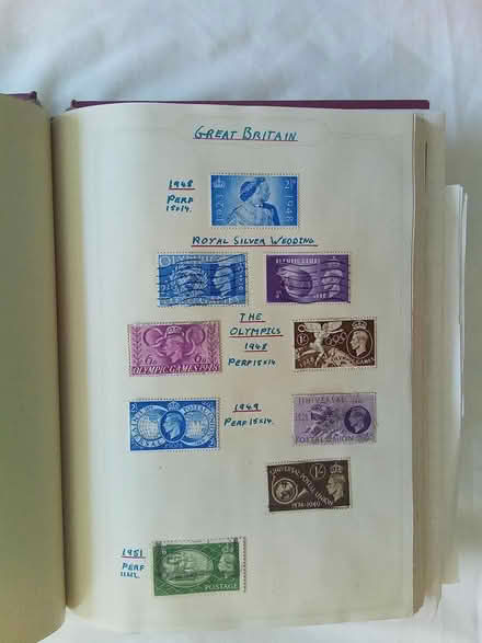 Photo of free Stamp Album (Broadstone BH18) #2