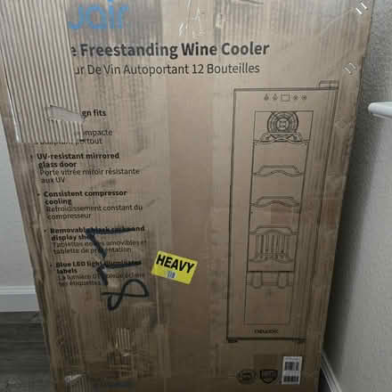 Photo of free Newair wine cooler (Harbor Bay near fire station) #4