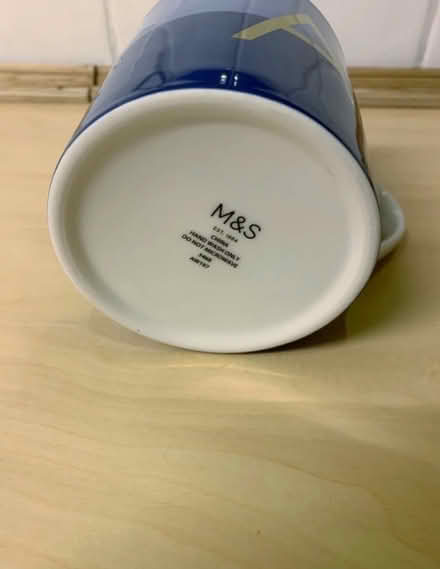 Photo of free Alphabet A Cup/Mug (W13) #4