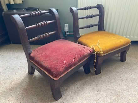 Photo of free Mini antique chairs (Headington OX3) #2