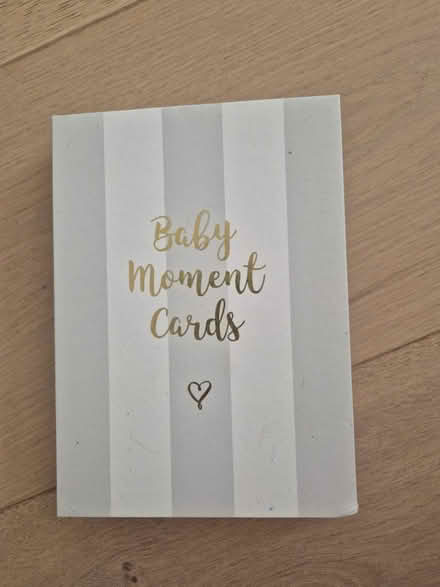 Photo of free Baby moment cards (CR4 Mitcham) #2
