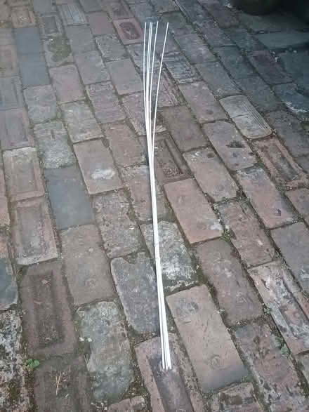 Photo of free 5 Stiffeners for roman blind (Wrenbury CW5) #1