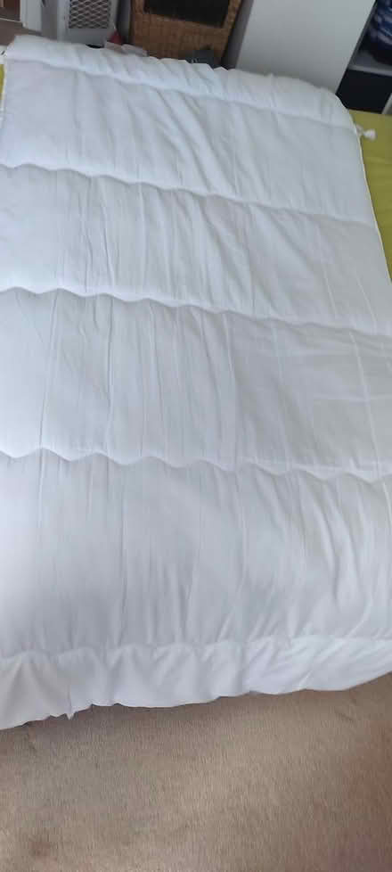 Photo of free Mattress protector and duvet (Teddington TW11 0BX) #2