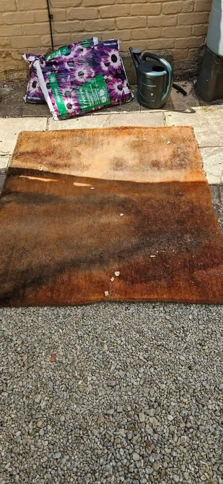 Photo of free Very large coir mat (Stanford in the Vale SN7) #1