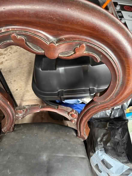 Photo of free Antique chair (TF10 8hr) #1