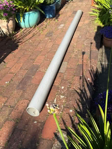 Photo of free Grey Soil Pipe 100mm - 2.5m long (West Hill BN1) #1