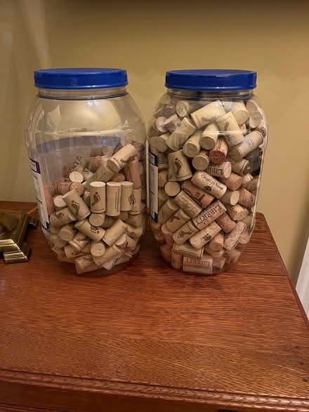 Photo of free 1.5 gallons of wine corks (Raleigh near UNC/Rex) #1