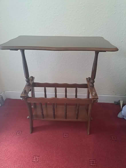 Photo of free Magazine rack table (Hamilton ML3HF) #1
