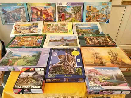Photo of free Jigsaws 1000 pieces (Duffield DE56) #1