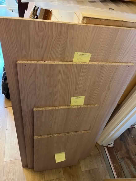 Photo of free Chipboard oak melamine 15mm thick (Hertford SG14) #1