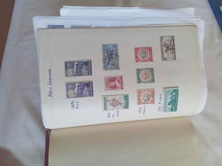 Photo of free Stamp Album (Broadstone BH18) #4
