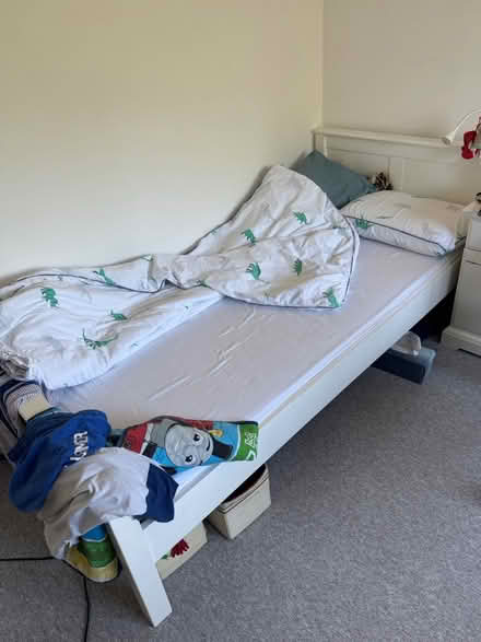 Photo of free Single bed frame (Wimbledon SW19) #1