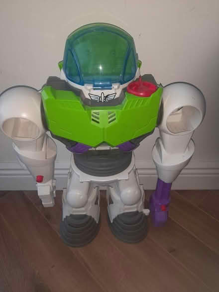 Photo of free Buzz Lightyear Toy (Dublin) #1
