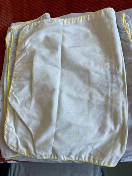 Photo of free Double bed bee bedding (SG19) #1