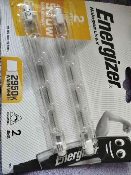 Photo of free Energizer Halogen Linear Bulbs (Whitehall) #1