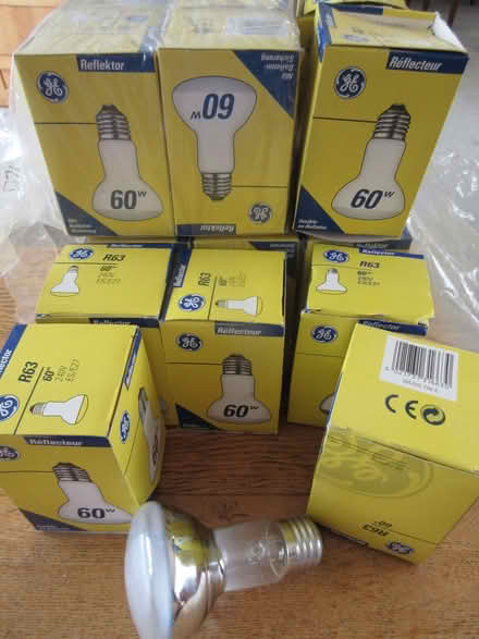 Photo of free 60w ES Light bulbs (Grange Park WA10) #1