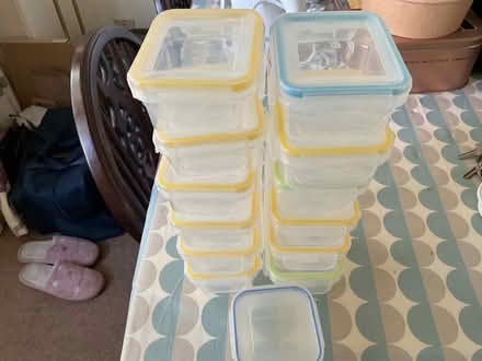 Photo of free Plastic containers (Kingsway) #1