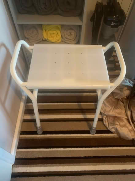 Photo of free Shower stool (Gleadless S14) #2