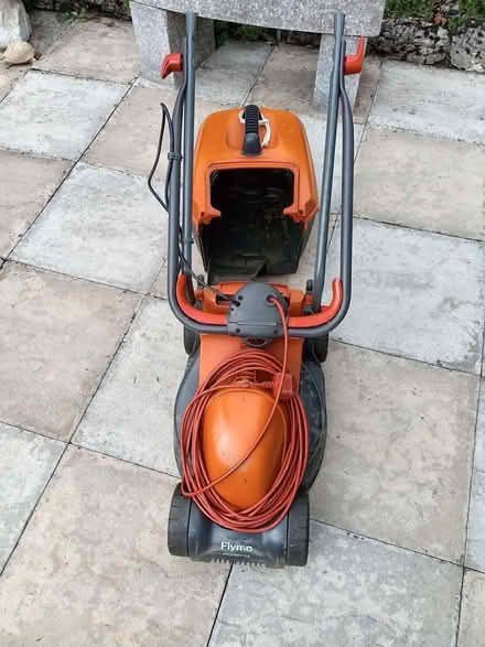 Photo of free Flymo rollermo mower (Netherfield, Kendal LA9) #1
