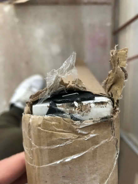 Photo of free White Shaker Fire Door 78x30 inch FD30 (North Hinksey OX2) #3