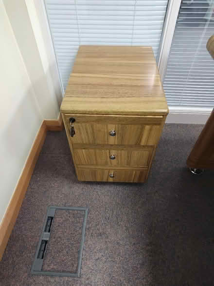 Photo of free Office desk draw cabinet (EX5) #1