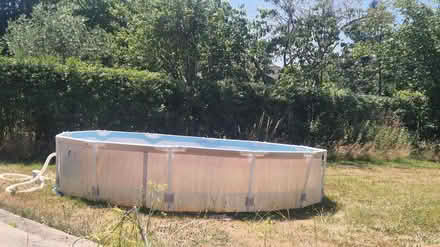 Photo of free 12 foot pool very slow leak (Wymondham) #1