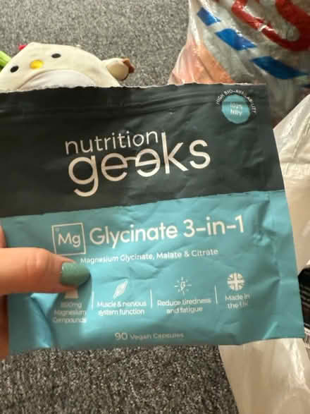 Photo of free Various supplements (all opened) (Shalesmoor S3) #3