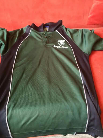 Photo of free Ralph Allen school PE shirt (Bloomfield) #1