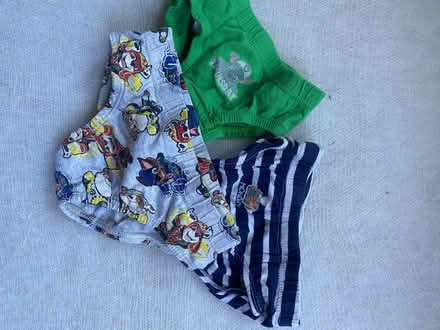 Photo of free Boys underpants. Age 2-3 and 3-4. 25 pairs (Askew Road W12) #1