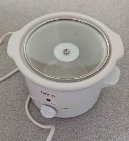 Photo of free 1L - 1.5L Slow Cooker (Kelvedon CO5) #1