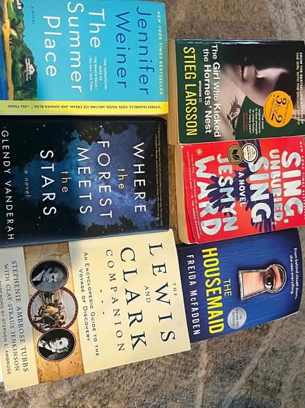 Photo of free Used Books (Chevy Chase DC) #1