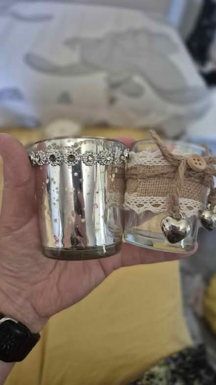 Photo of free Two tea light holders (Bellingham SE6) #1