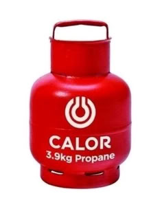 Photo of 3.9 kg propane gas bottle (red). (Newtown Ward EX1) #1