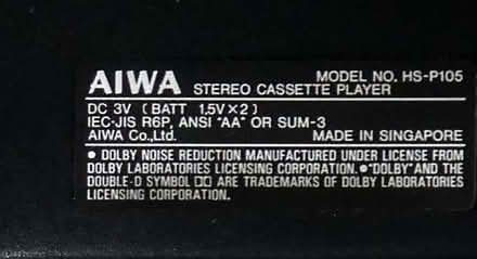 Photo of free Walkman cassette player (Bedwell SG1) #4