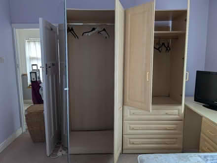 Photo of free Wardrobe drawers & dresser (DA7) #3