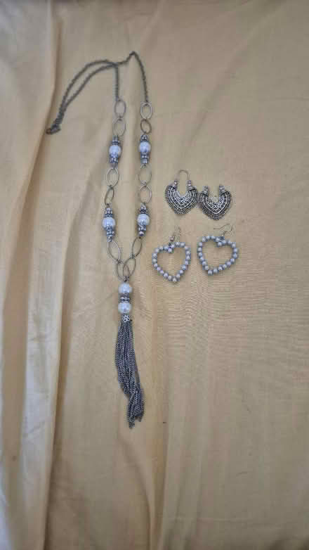 Photo of free Long necklace and earrings (Bellingham SE6) #1