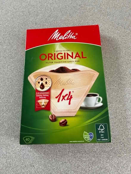 Photo of free Filters for filter coffee maker (RH12) #1