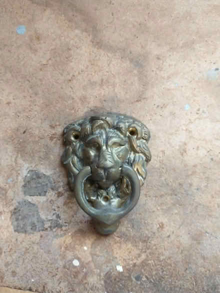 Photo of free brass door knob (Queen Edith's CB1) #1