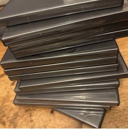 Photo of free 12 DVD /CD cases (Sandilands CR0) #1