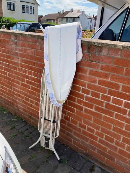Photo of free Ironing board and cover (Wallasey CH44) #1