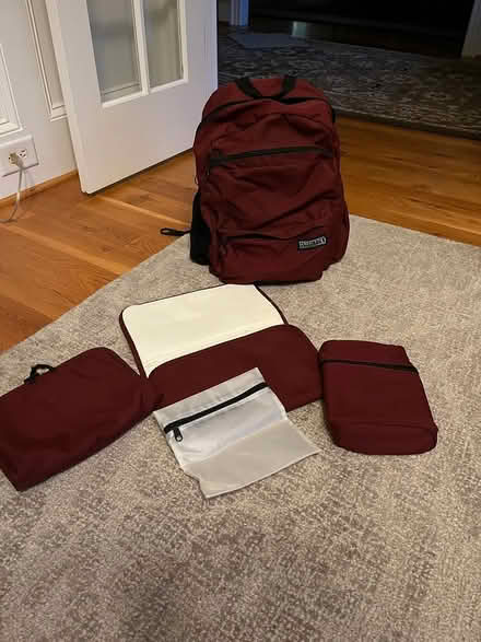 Photo of free Lands End Diaper Bag Backpack (Raleigh near UNC/Rex) #1