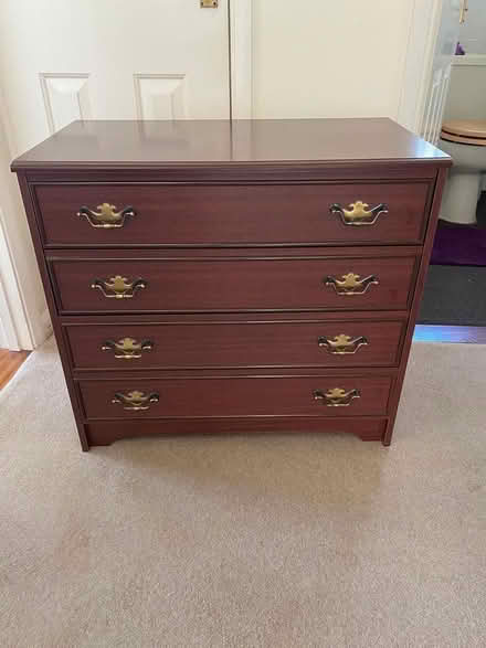Photo of free Small Chest Of Drawers (CT5) #2
