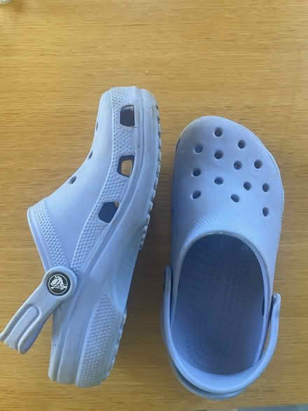 Photo of free Pair of blue Crocs (North Ascot SL5) #2
